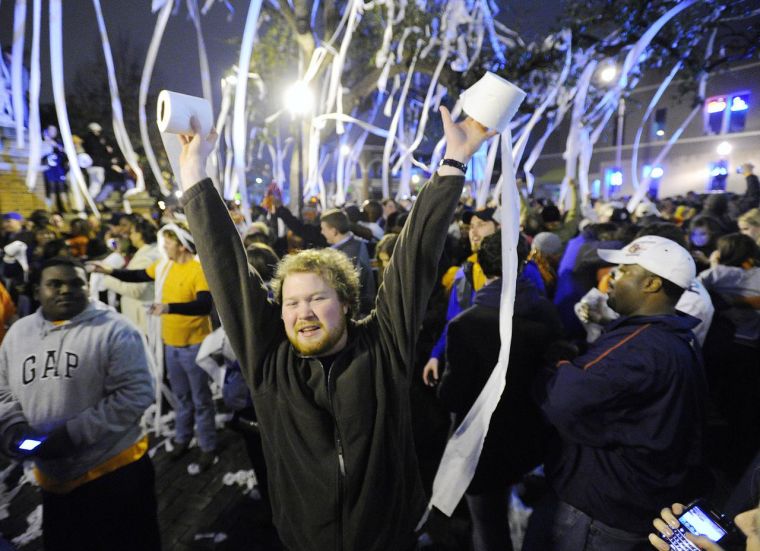 Toomer's Corner BCS championship